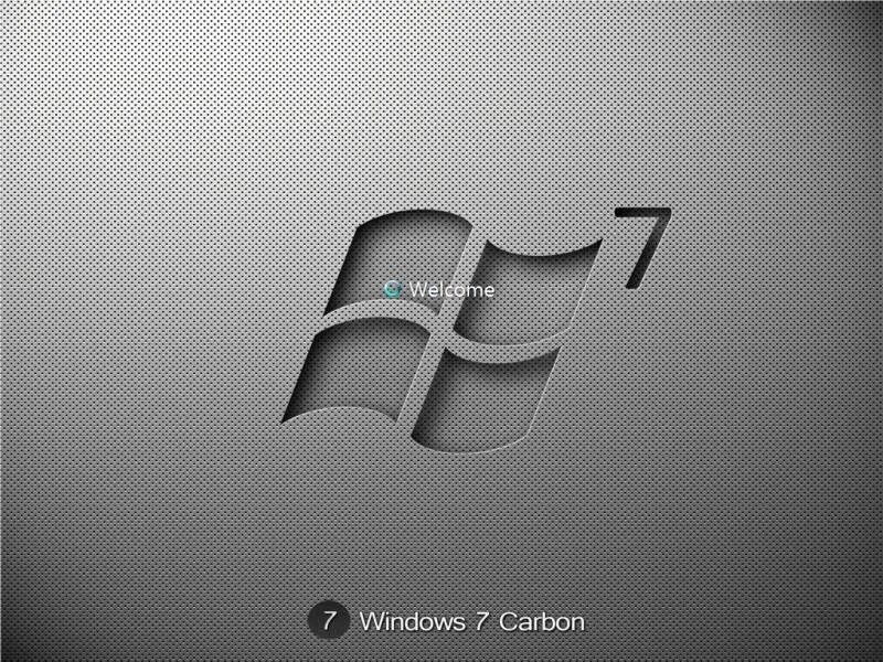 Carbon windows. Carbon os.