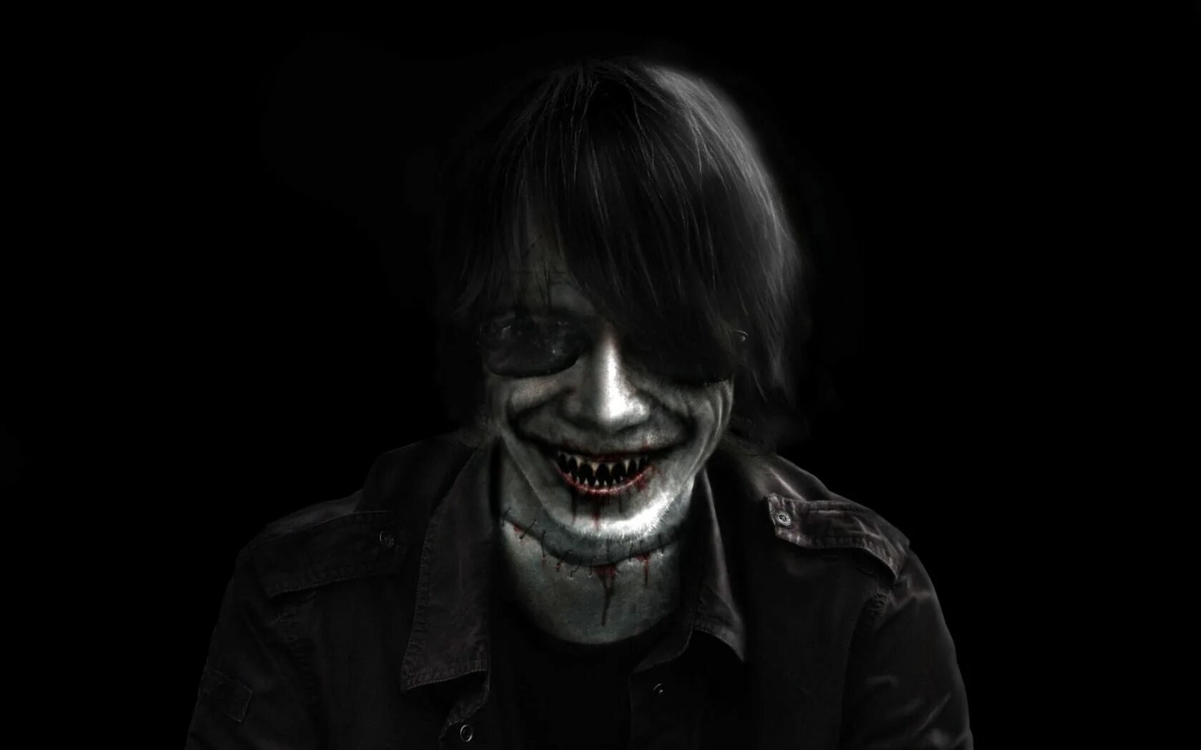 Devil&#039;s smile
