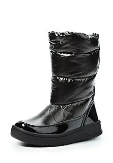 Дутики черные женские