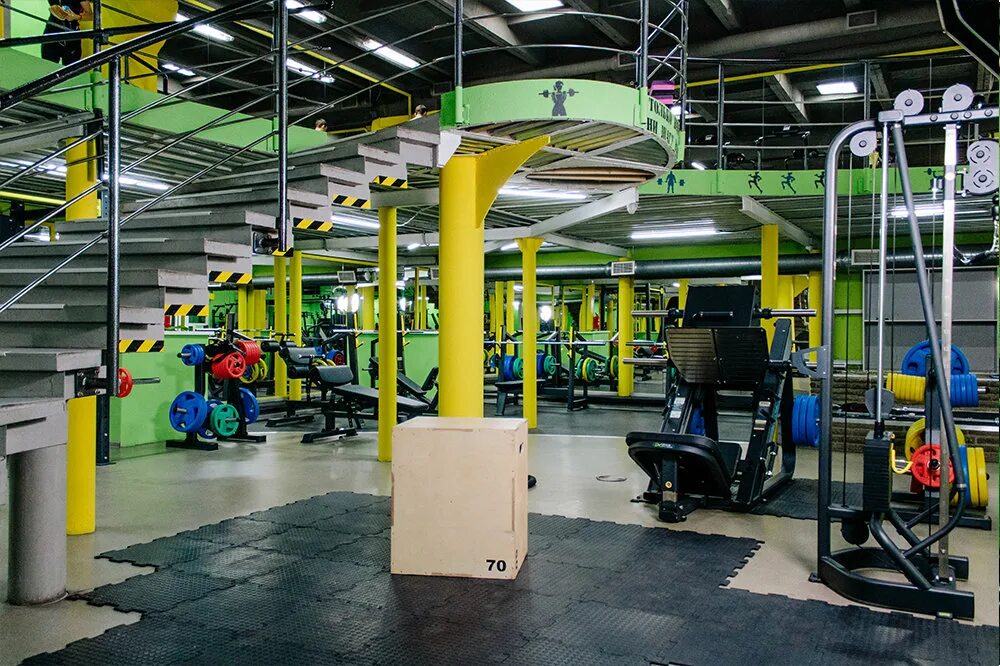 Метроfitness, спорт-клуб в Екатеринбурге - отзыв и оценка - kormina.tanya