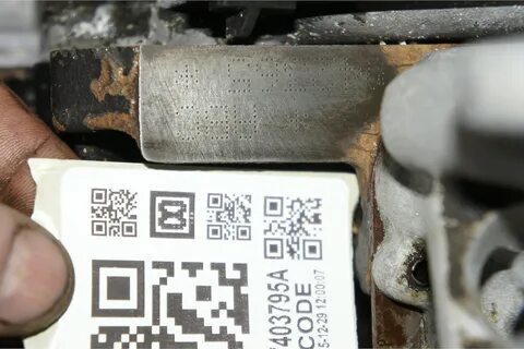 Где находится номер двигателя ауди