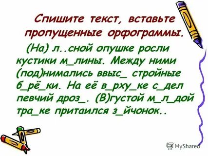 Лесной опушке падеж и склонение