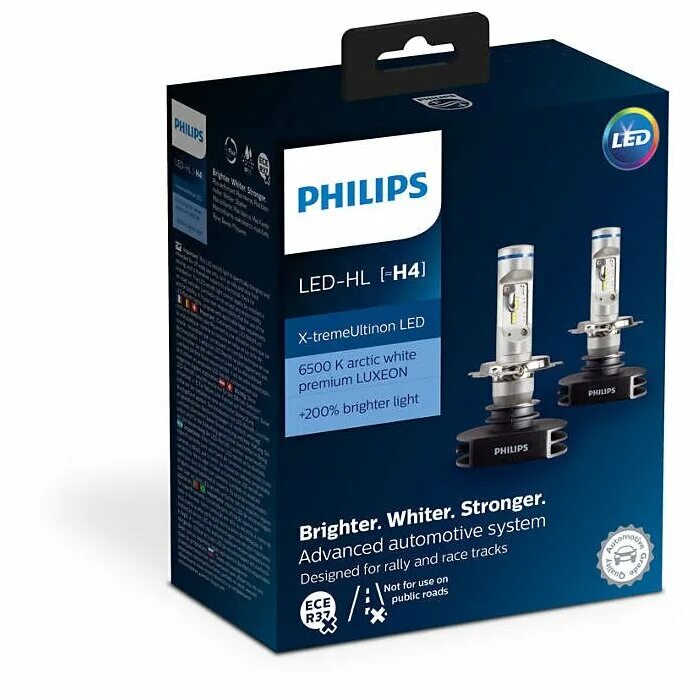 Светодиодные филипс купить. Philips x-TREMEULTINON 12901hpx2 led-hl [h4]. Светодиодные лампы h4 Philips Ultinon. Лампа автомобильная светодиодная Philips x-TREMEULTINON. Philips led hl h4.