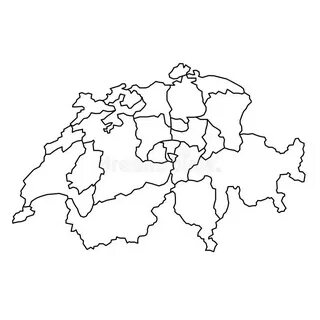 Рисунки с контуром стран