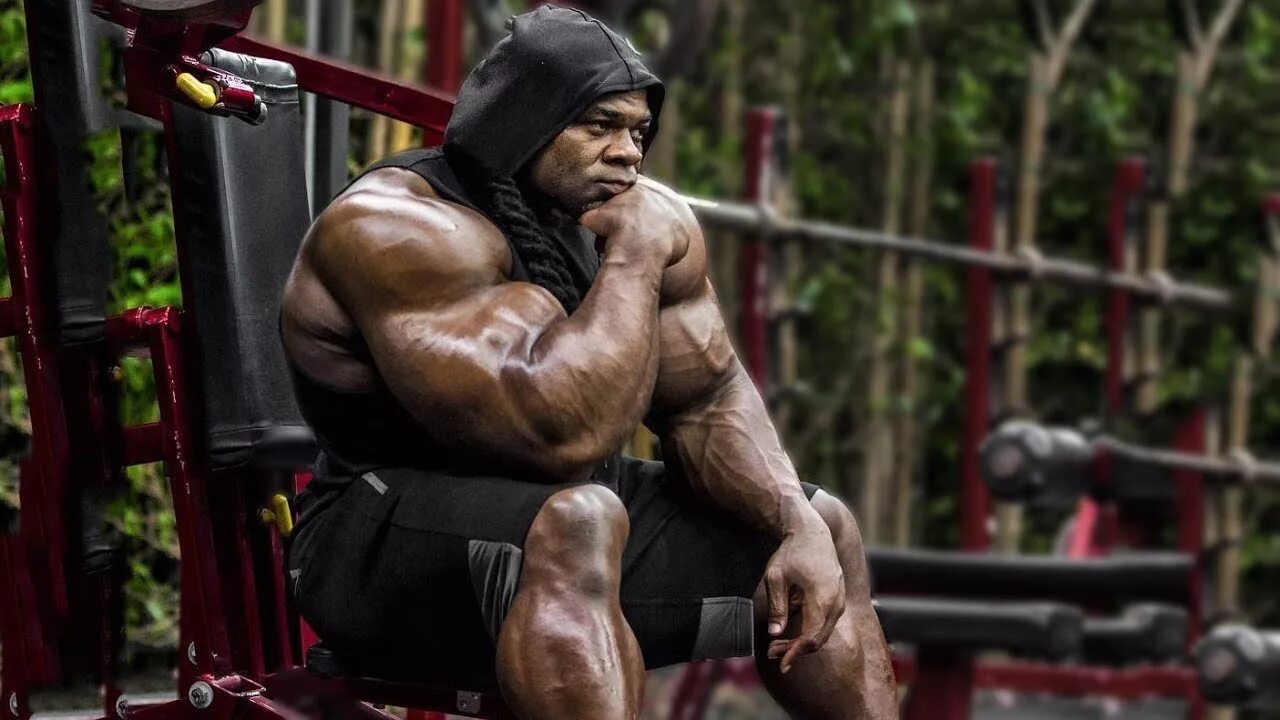 Овер качки. Kai Greene. Kai Greene 2020.