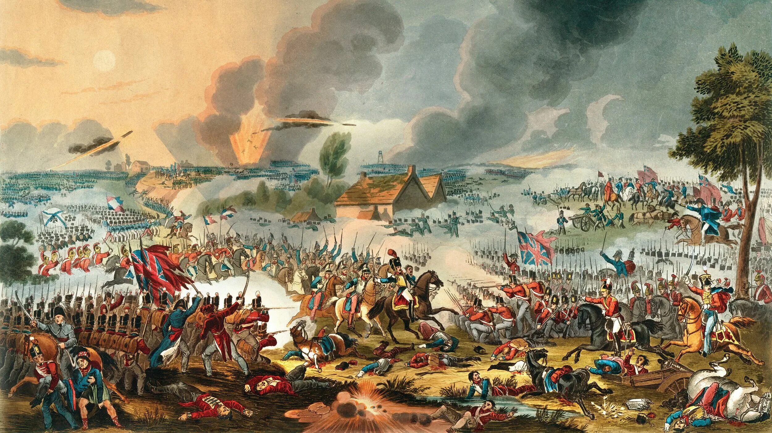 Аустерлиц ватерлоо. Битва при ватерлоо 1815. 18 июня 1815 г. - битва при ватерлоо. наполеон битва ватерлоо. ватерлоо битва наполеона картина 1815.