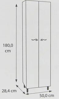 Ширина 50см