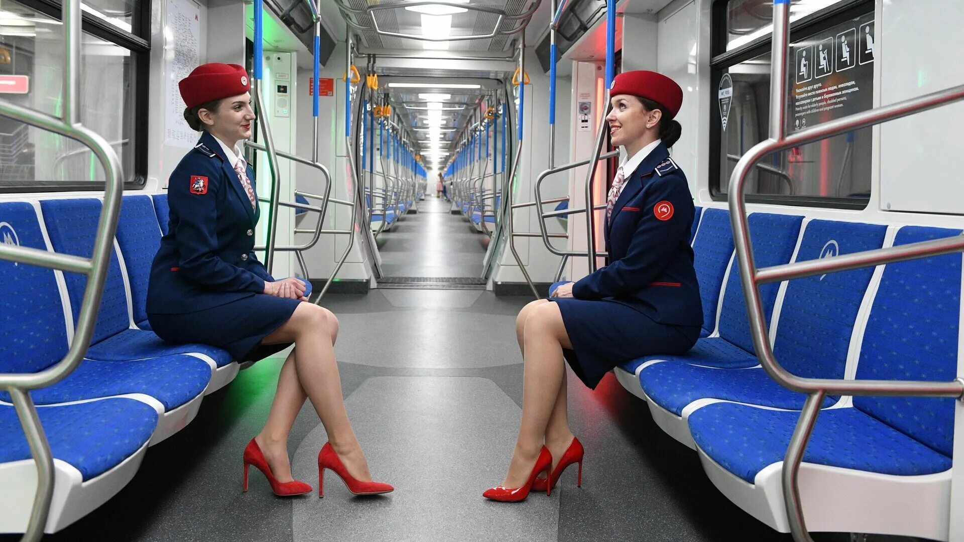 Сотрудники метро выучат английский язык
