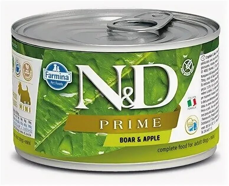 Фармина беззерновой корм. Фармина яблоко кабан состав. Фармина беззерновой корм для собак мелким. Farmina n&d gf prime pappy mini курица, гранат 140 г. Х 285г.