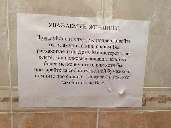 Зашли пописать в туалет. Объявления для общественного туалета. Объявление в мужской туалет. Прикольные объявления в туалете. Объявление в санузел.