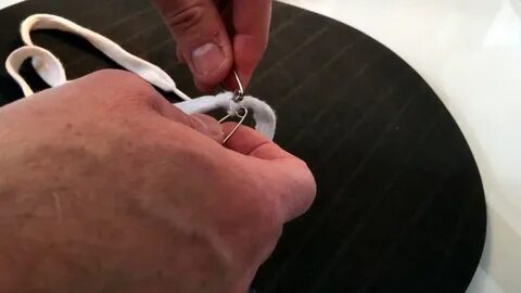 Как развязать узел на золотой цепочке тонкой