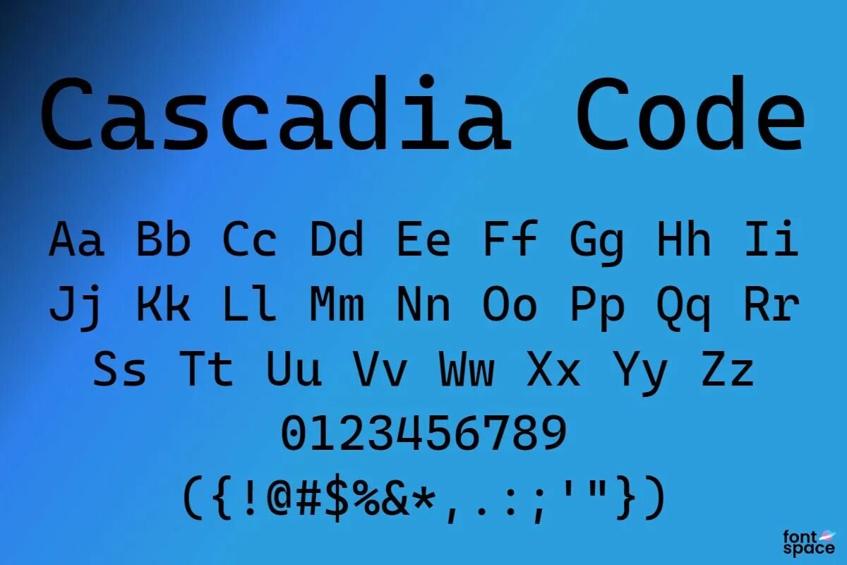 Cascadia code. Шрифт code. Cascadia code font. Cascadia mono шрифт.