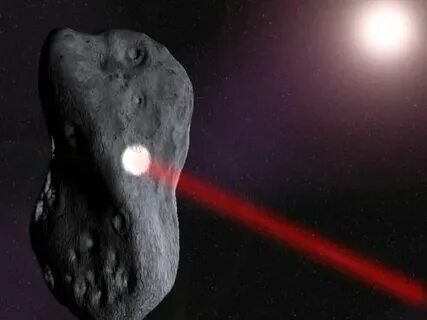 Solar death ray