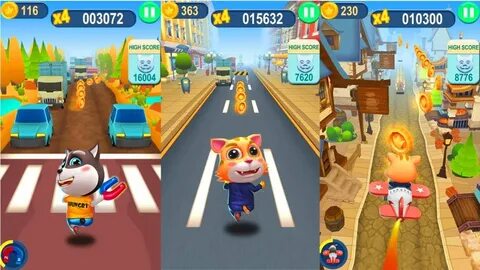 Игры 18 коты
