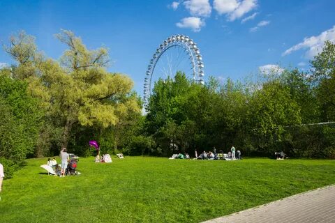 Гулял в парке культуры