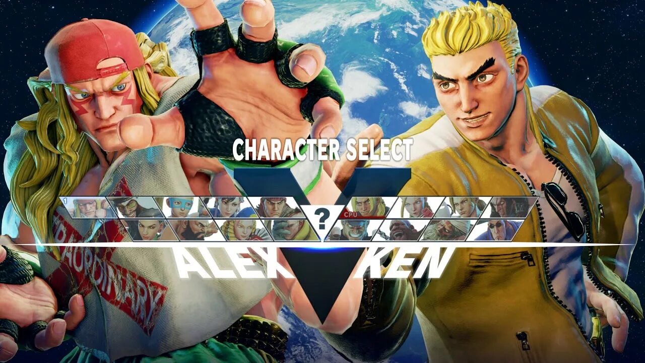 At least 5 characters. Sf5 персонажи. street fighter 5 персонажи. street fighter 5 select characters. кен стрит файтер 5.