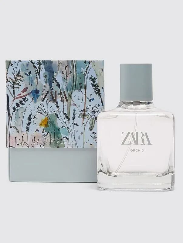 Духи Zara Orchid женские.