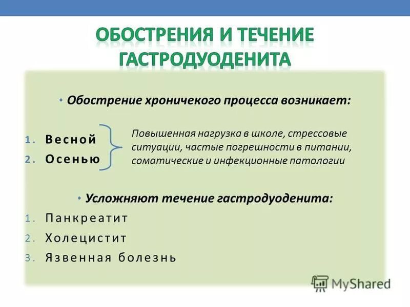 Хронический гастродуоденит код по мкб 10