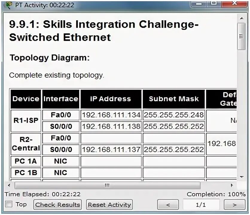 11. 1. 11. 3- skills integration challenge. Integrated skills.