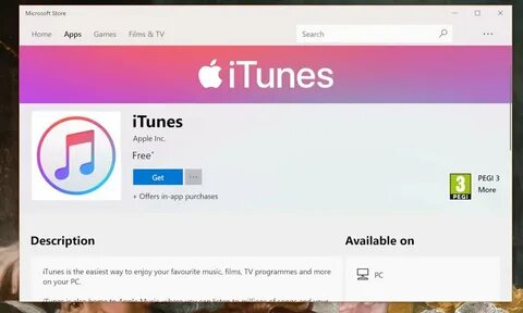 Itunes store приложения