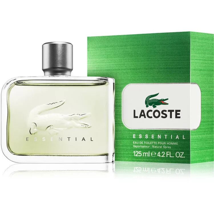 Lacoste Essential 125 мл. Lacoste Essential EDT, 125 ml. Lacoste Essential (m) EDT 125 ml.. Lacoste Essential 75. Pour homme man