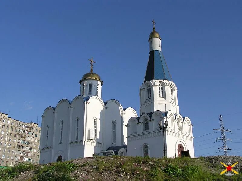 Высота церкви спаса на водах в мурманске