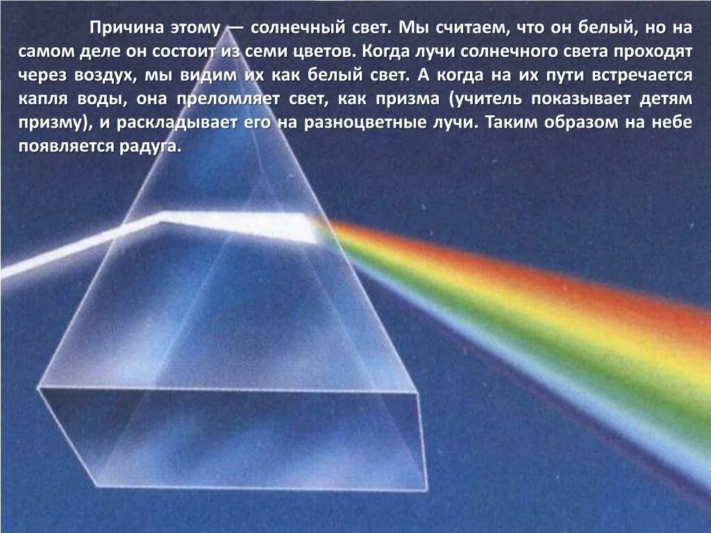 Преломление солнечных лучей. Разложение света через каплю воды. преломление света через призму. преломление света радуга.
