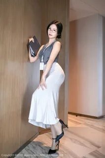 XiuRen Hideto No.5900 Lee World Strumpfkleid 3 