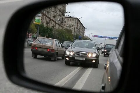 Выезд на встречную зафиксировала камера