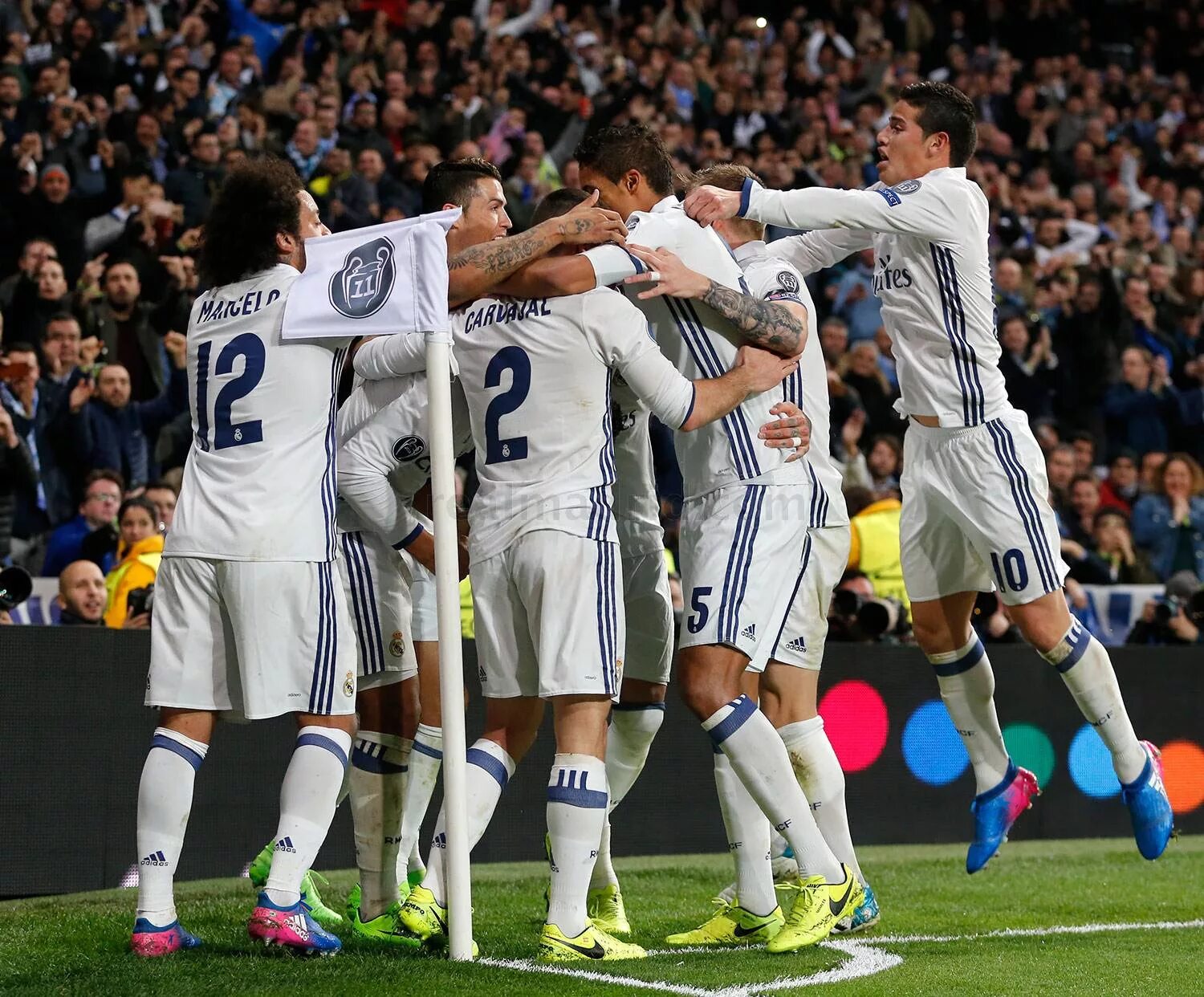 We from madrid