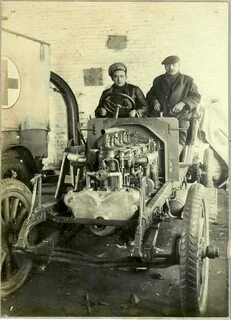 Первый водитель автомобиля