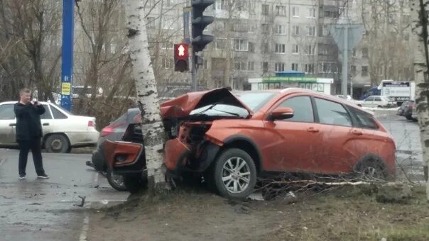 Lada Vesta Форум и Клуб - Показать сообщение отдельно - Ох жуткого потерпела Вес
