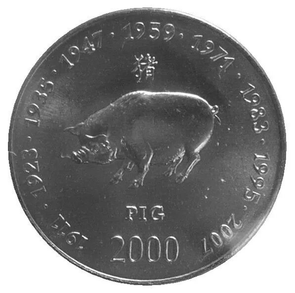 Китайская монета свинья. Монета с поросенком. Свинка с монетами. Сомали 10 шиллингов 2000. Свинья монеты