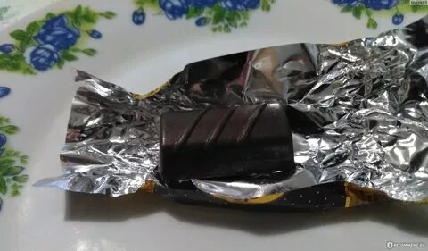 Шоколадные конфеты с вафельной крошкой