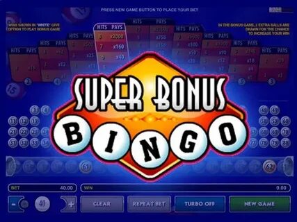 Slot bingo day
