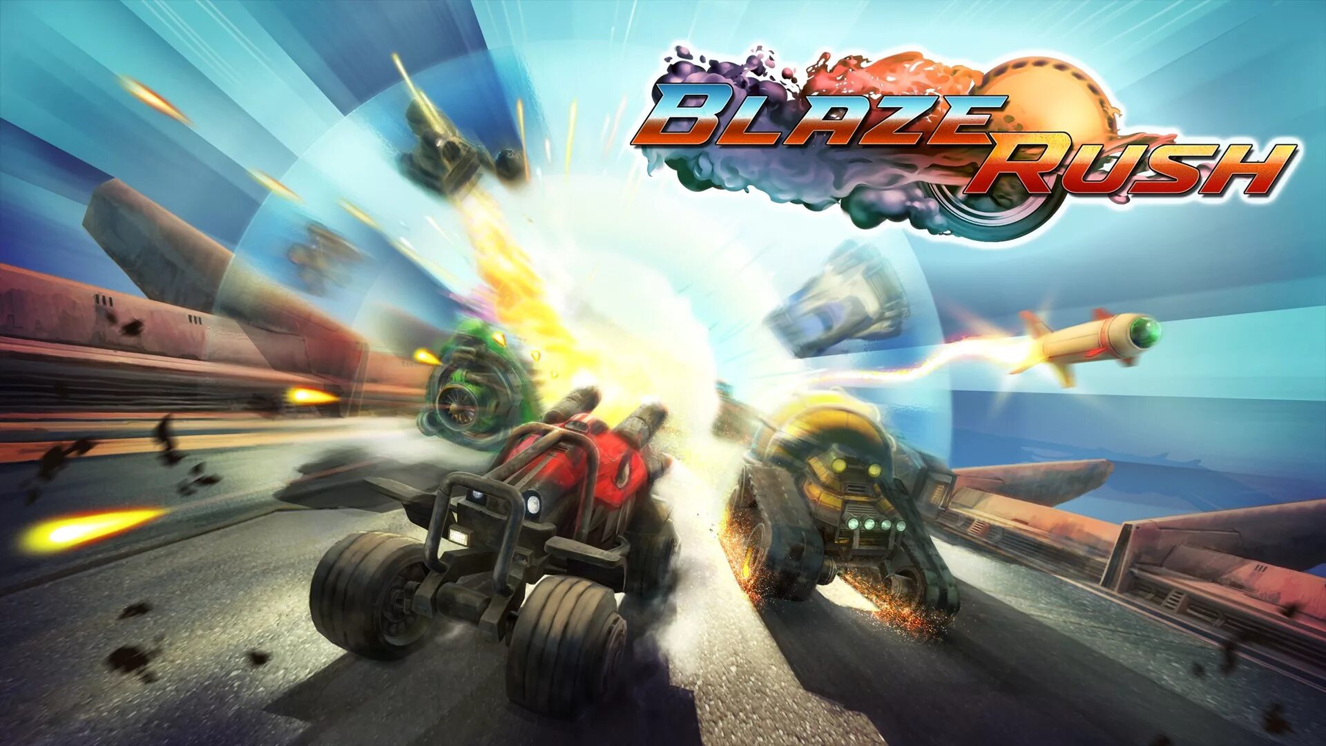 Игры на двоих пс 4. Игра Blaze Rush. Blaze Rush ps3. BLAZERUSH (2014). BLAZERUSH ps4.