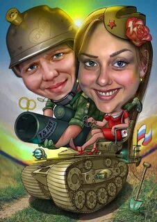 Веселые танкисты