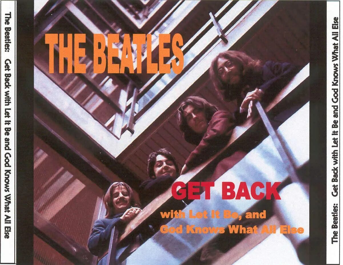 Lets get back. Beatles get back Glyn Johns. The Beatles: get back обложка.