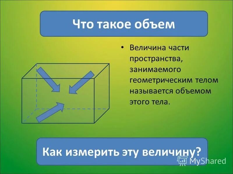 Проявить объем. Объем. Что такое объём в математике. Что такое объяем в математики. Объем определение в математике.