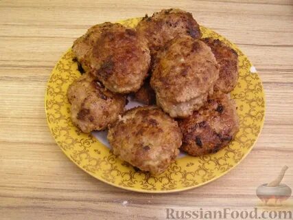Говяжьи котлеты с манкой рецепт