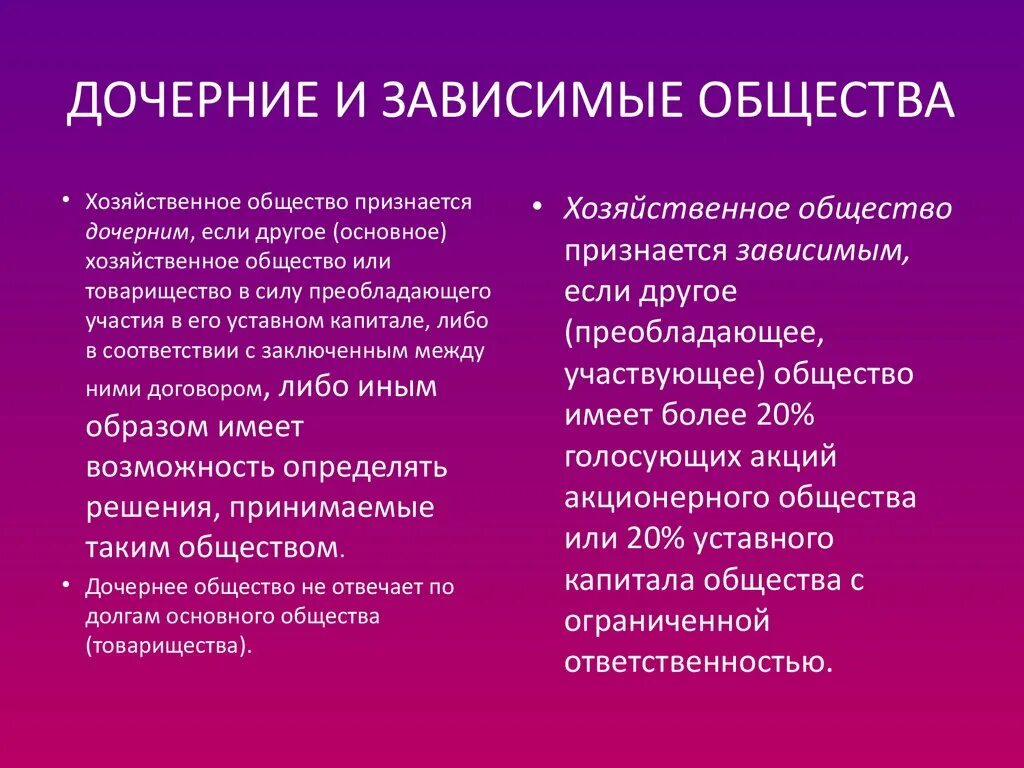 Дочерние общества виды. Дочерние и зависимые общества. дочернее и зависимое общество. дочерние и зависимые общества характеристика. дочерние и зависимые предприятия.