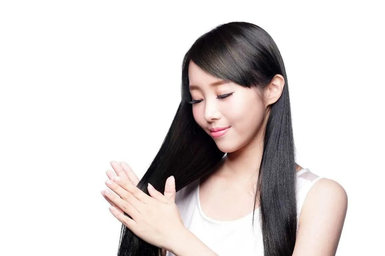 Красивые волосы. Азиатские волосы. Красивые волосы азиатские. Кореянка с красивыми волосами.