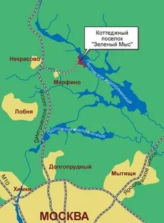 Поселок как добраться