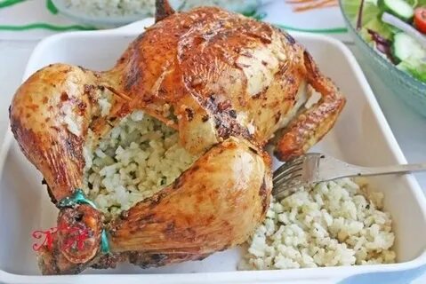 Вкусный рецепт фаршированной курицы