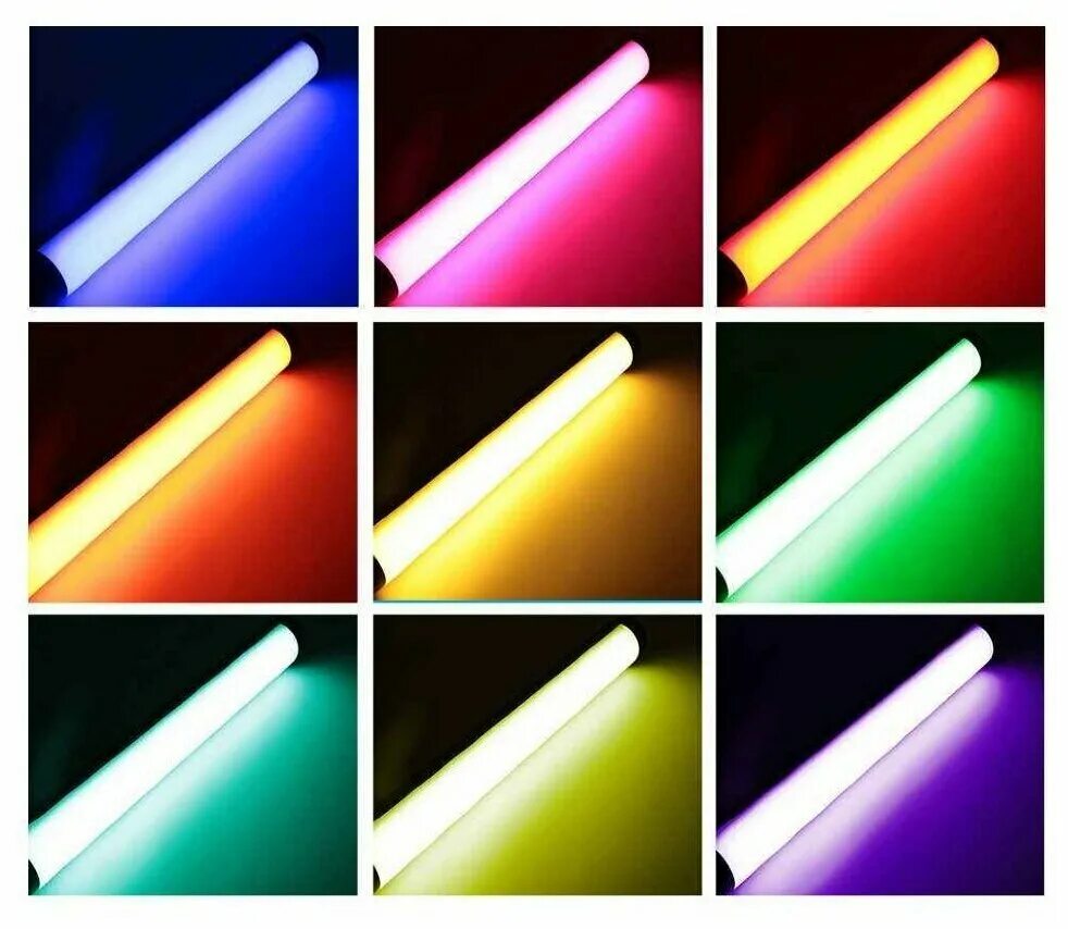 Осветитель Boling BL-P1 Vlogger RGB 12W 2500-8500K - купить в интернет-магазине 