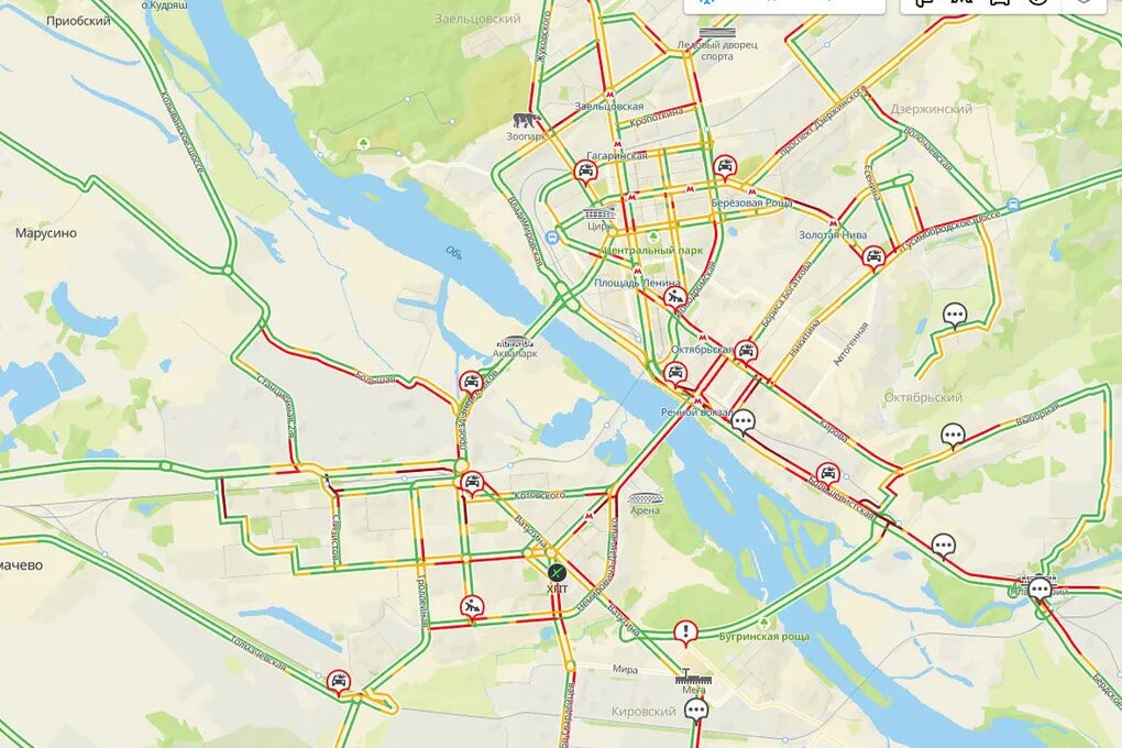 Гис пробки новосибирск. Пробки Новосибирск. Плбк новосибюирск. Пробки на дорогах Новосибирска сейчас. Карта пробок Новосибирска.