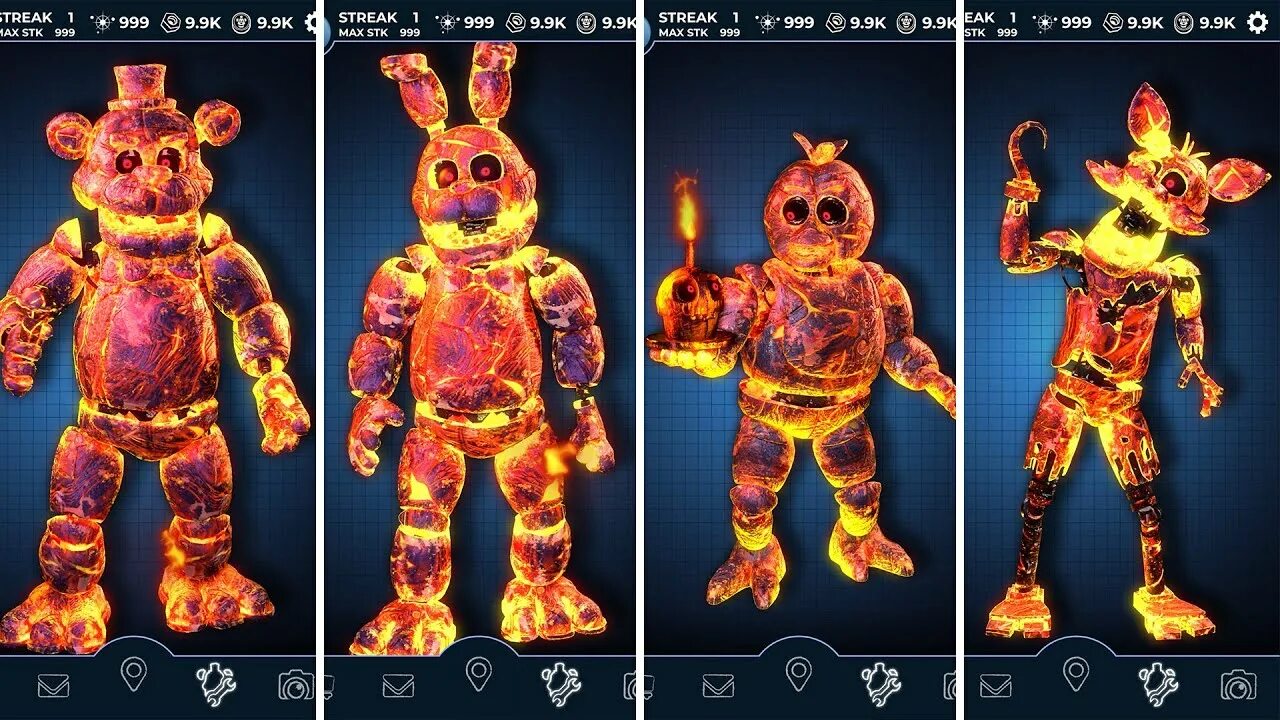Fnaf ar workshop animations