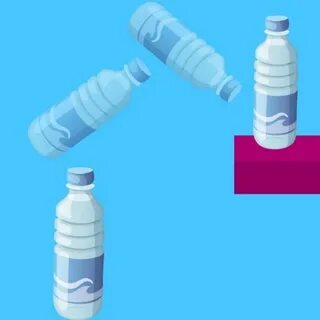 There isn t water in the bottle
