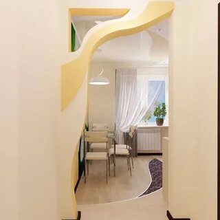 Арки кухня гипсокартон