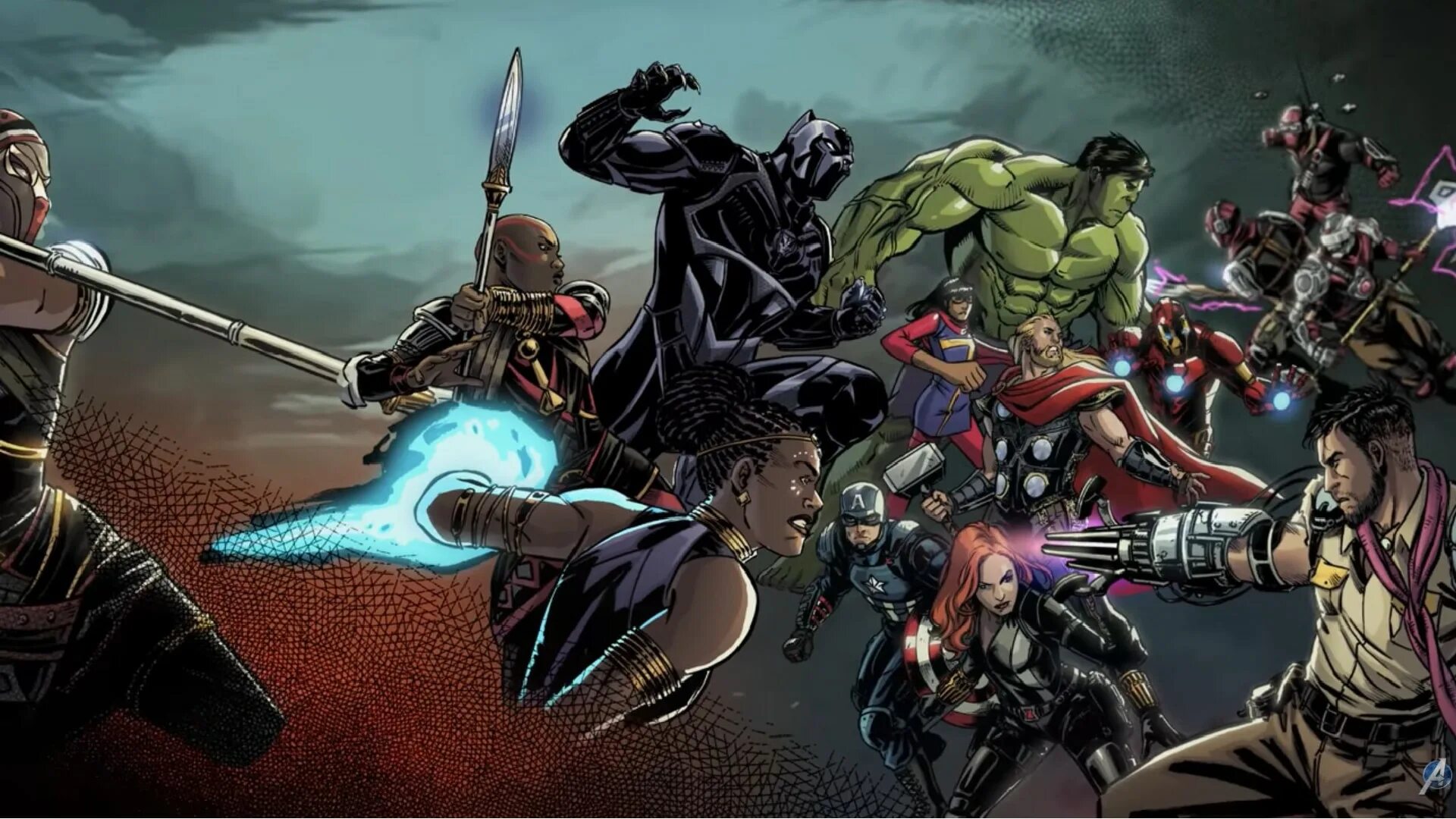 Мстители против инопланетян. Ваканда марвел. marvel’s avengers ваканда. марвел авенгерс черная пантера. черная пантера ваканда мстители.